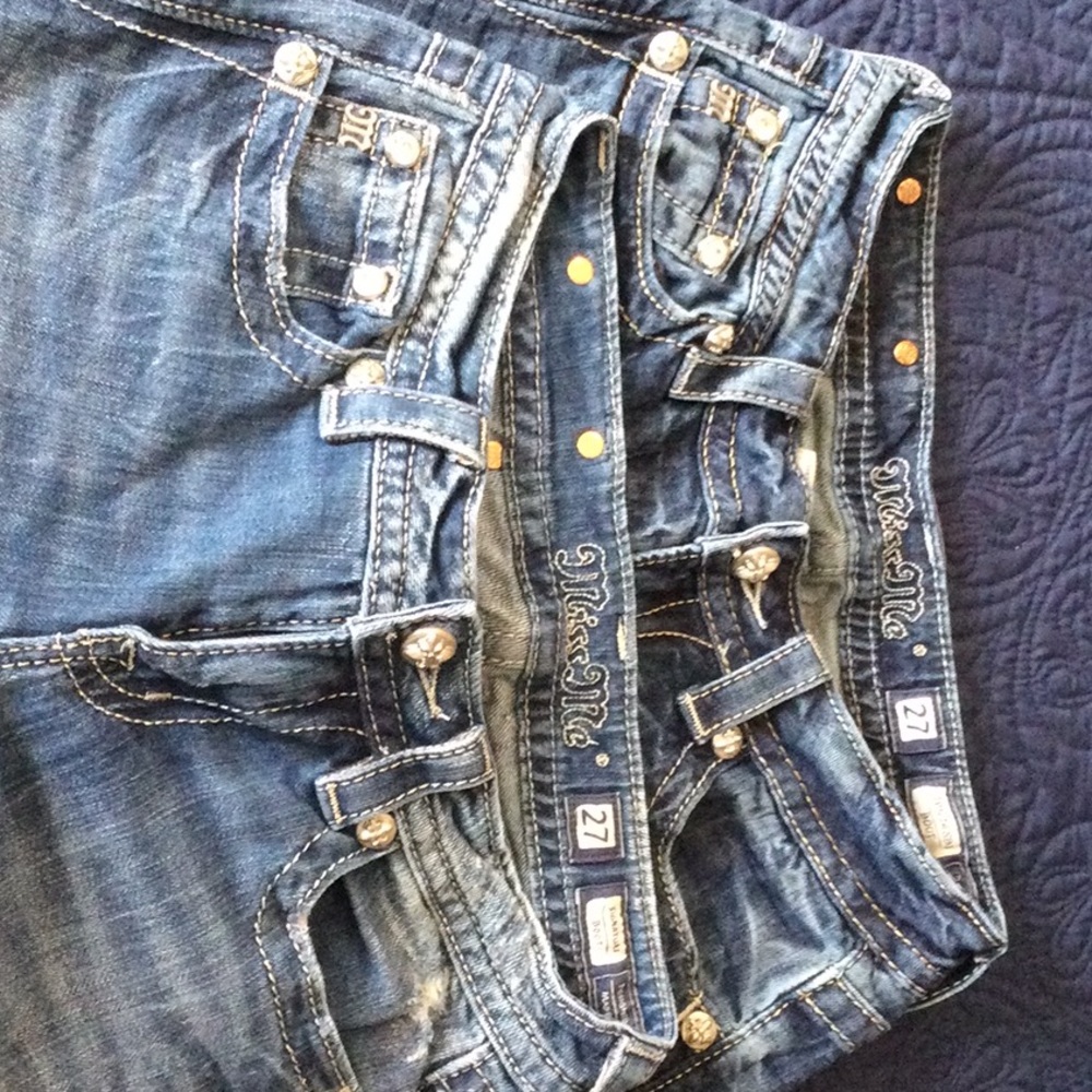 Miss Me lot of 2 jeans